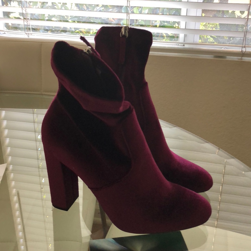 Short Boots Steve Madden